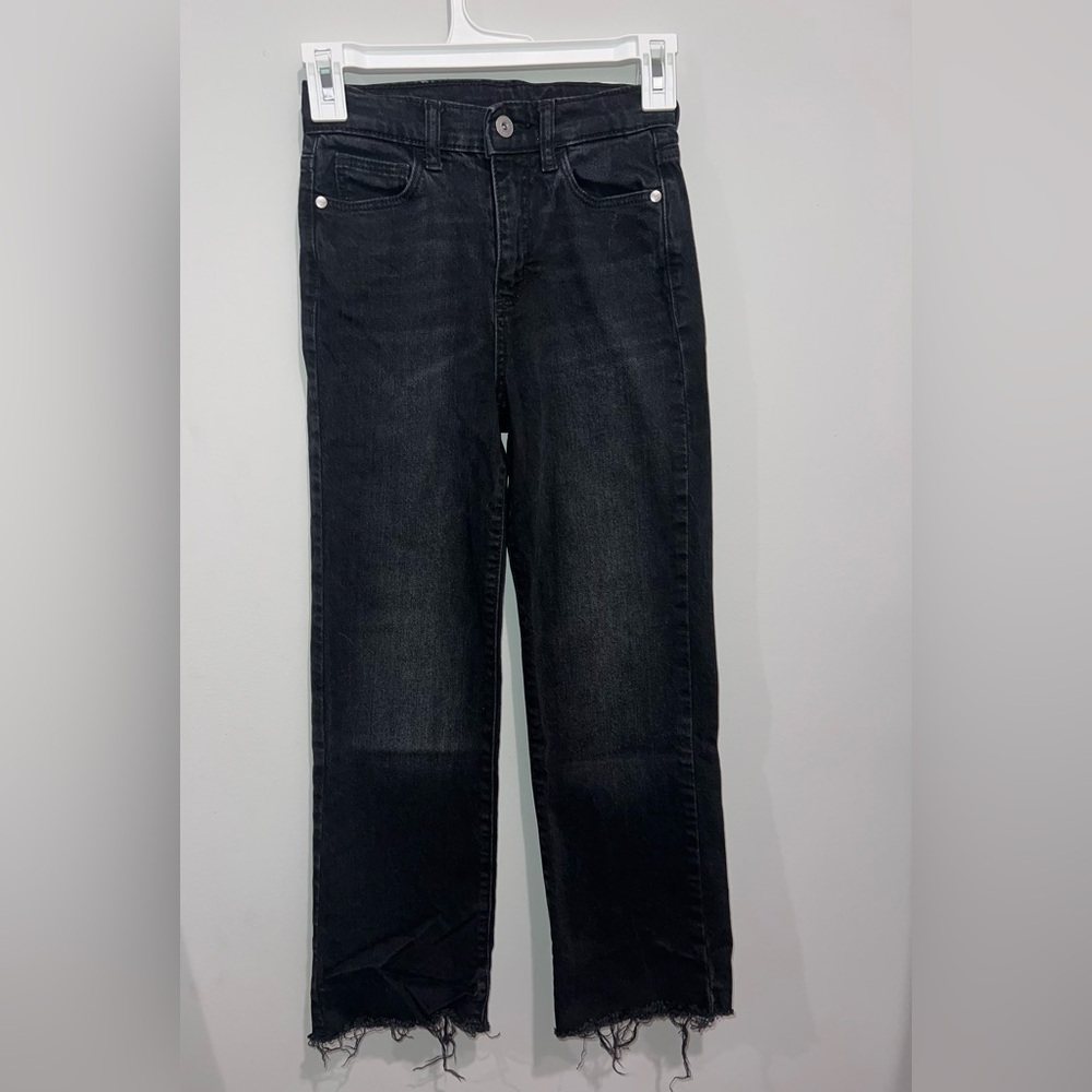 Art Class black jeans. Size 8. Ripped at the bottom seams, also can roll up.